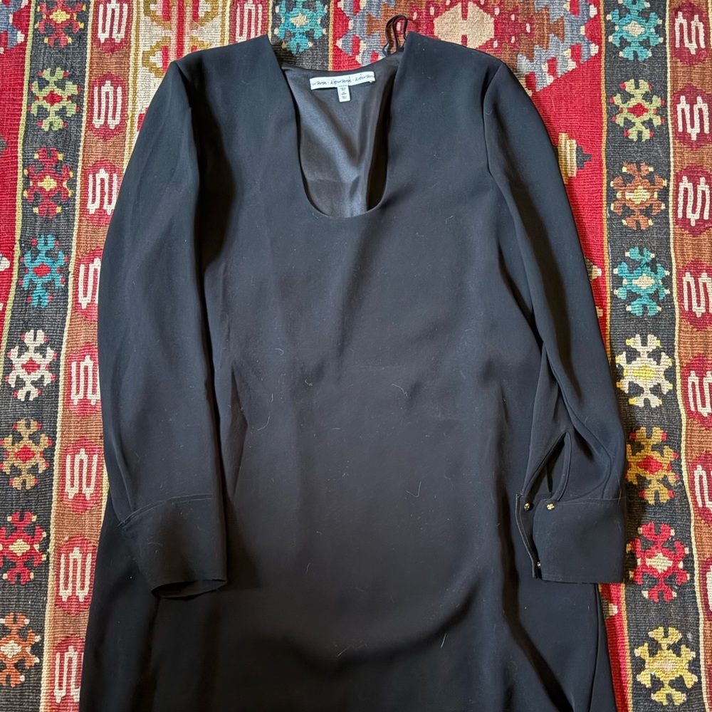& Other Stories scoop neck dress